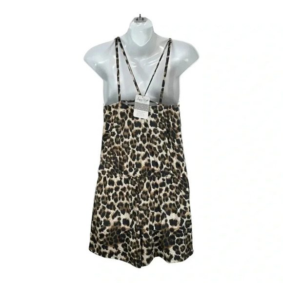 CY FASHION CRISSCROSS SPIRIT ANIMAL ROMPER SMALL NWT - Picture 3 of 8